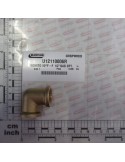 ELBOW  90Â°F-F 1/2\"GAS BRASS