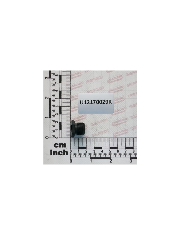LOCK NUT G3/8\" RV