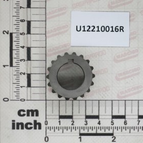 JUNCT. 35X31 DIN 5482 Z18 1:8