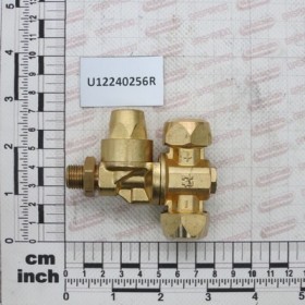 DOUBLE NOZZLE NON-DRIP 1/4\" H-