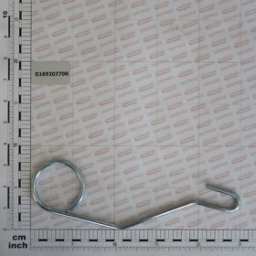 GALVAN. TUBE GUIDE RING