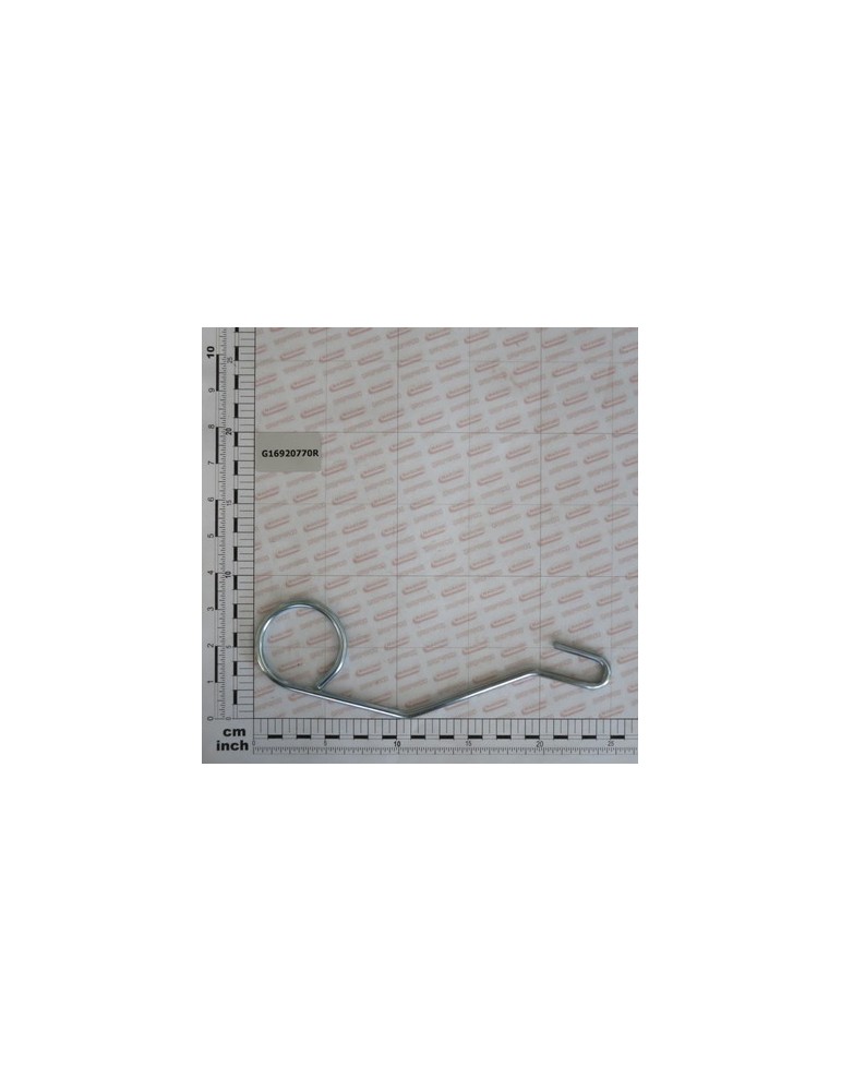 GALVAN. TUBE GUIDE RING