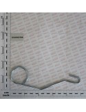 GALVAN. TUBE GUIDE RING