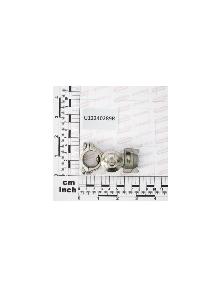 JET.ANTIG.BRASS+FLY-NUT QUICK