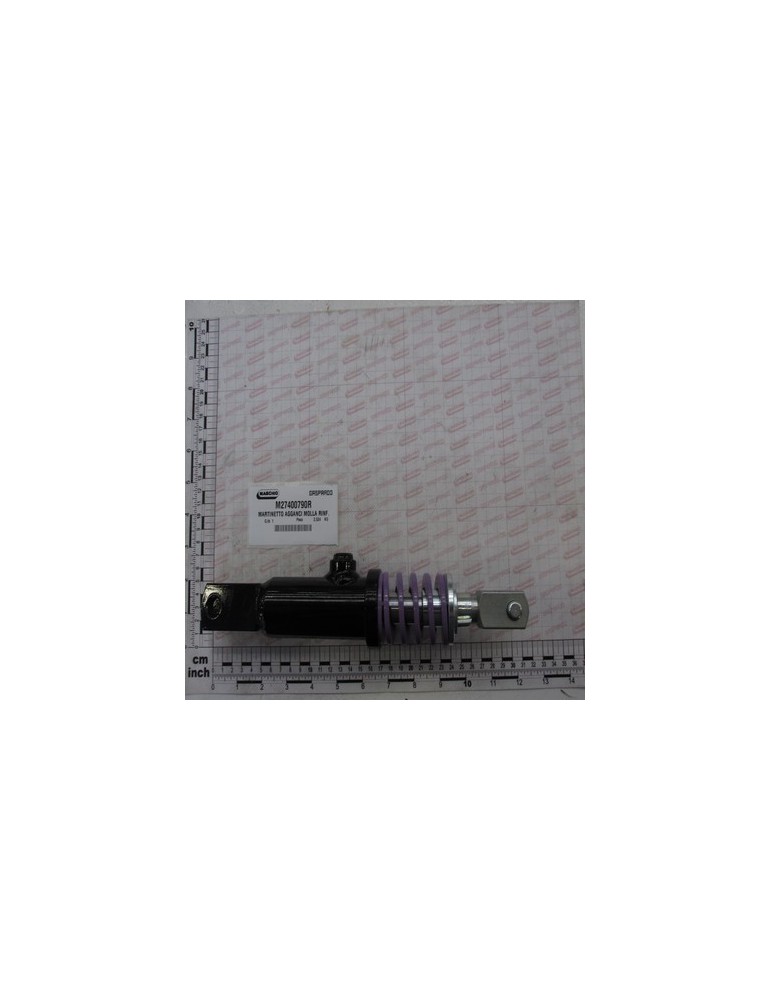 HOOKS SPRING REINFORCEMENT