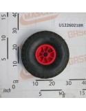 WHEEL $25X75 4\"4.00 GARDEN PR4