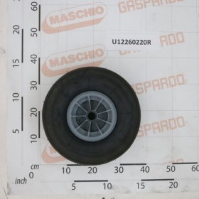 WHEEL 25X75 6\" 15.6.00 LISCIA