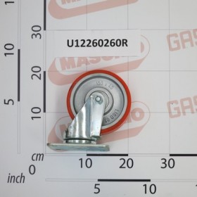 WHEEL PIV.VUL.150X40 FLANG.1