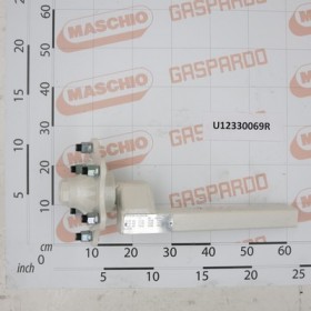 AXLE SHAFT 6C Q50X450