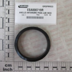 END FACE SEAL PASS.LUB INCO