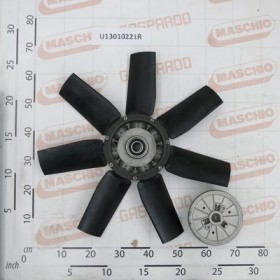 FAN 750NY7P FL.MOT-VNT ROT.P+F