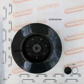 FAN KIT SM490+HUB CLUTCH