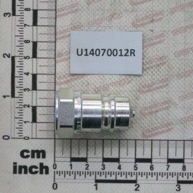QUICK-CONNECTOR 1/2\" M ISO724