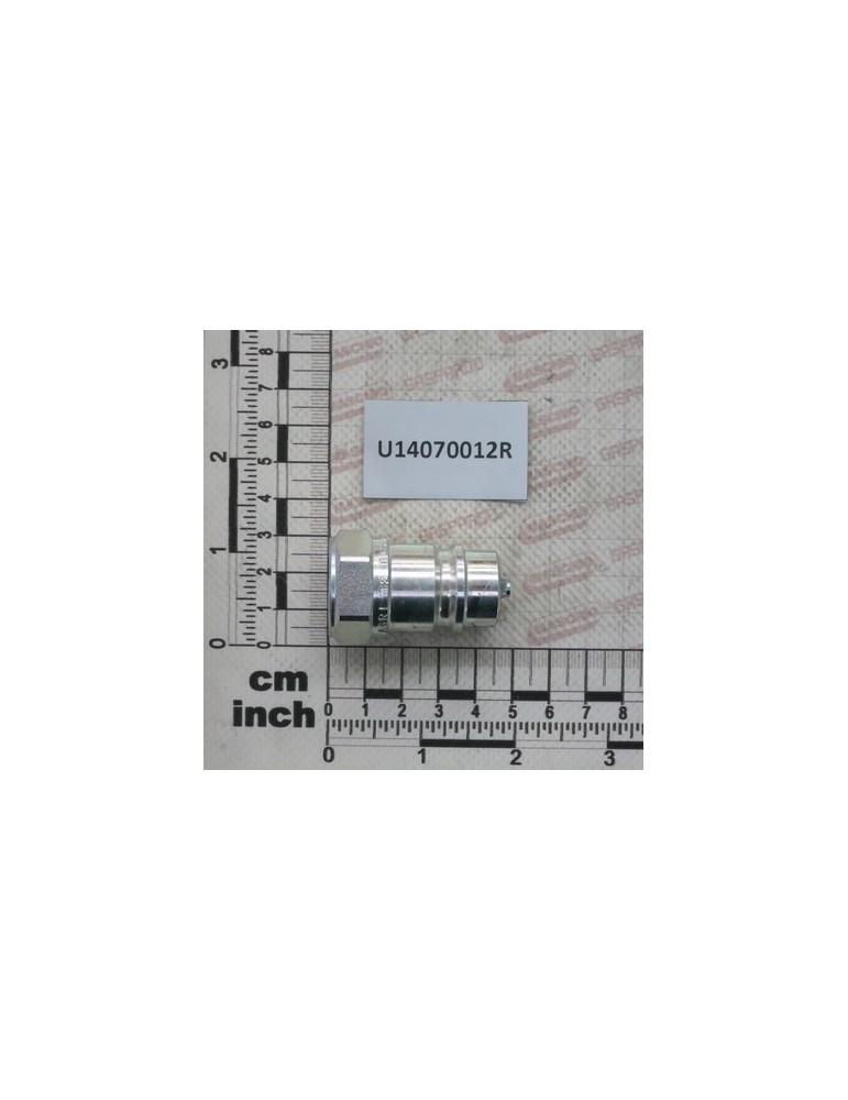 QUICK-CONNECTOR 1/2\" M ISO724