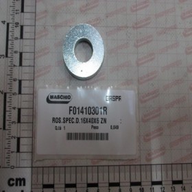 GAV.WASHER D.16X40X6