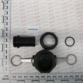 K.ATTAC. RAP.CAM-LOCK 1\"1/2$4