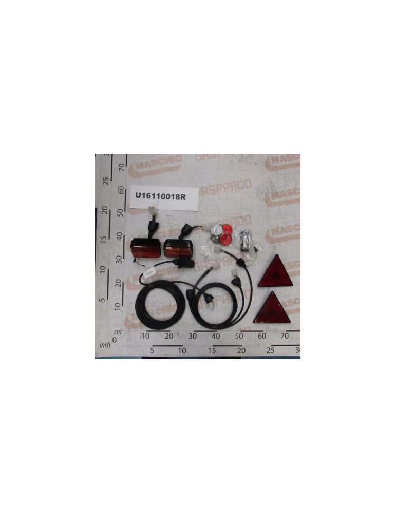 KIT LIGHT  COBO X ATOMIZZ.COMP