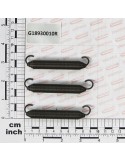 KIT OF 3 GEAR TRACT. SPRING