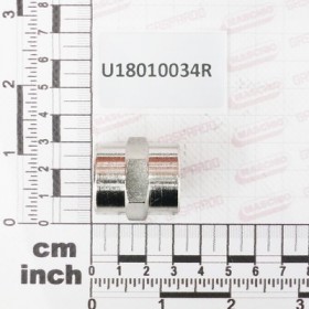 SLEEVE 1/2\"F H-30 NICKEL-BRASS