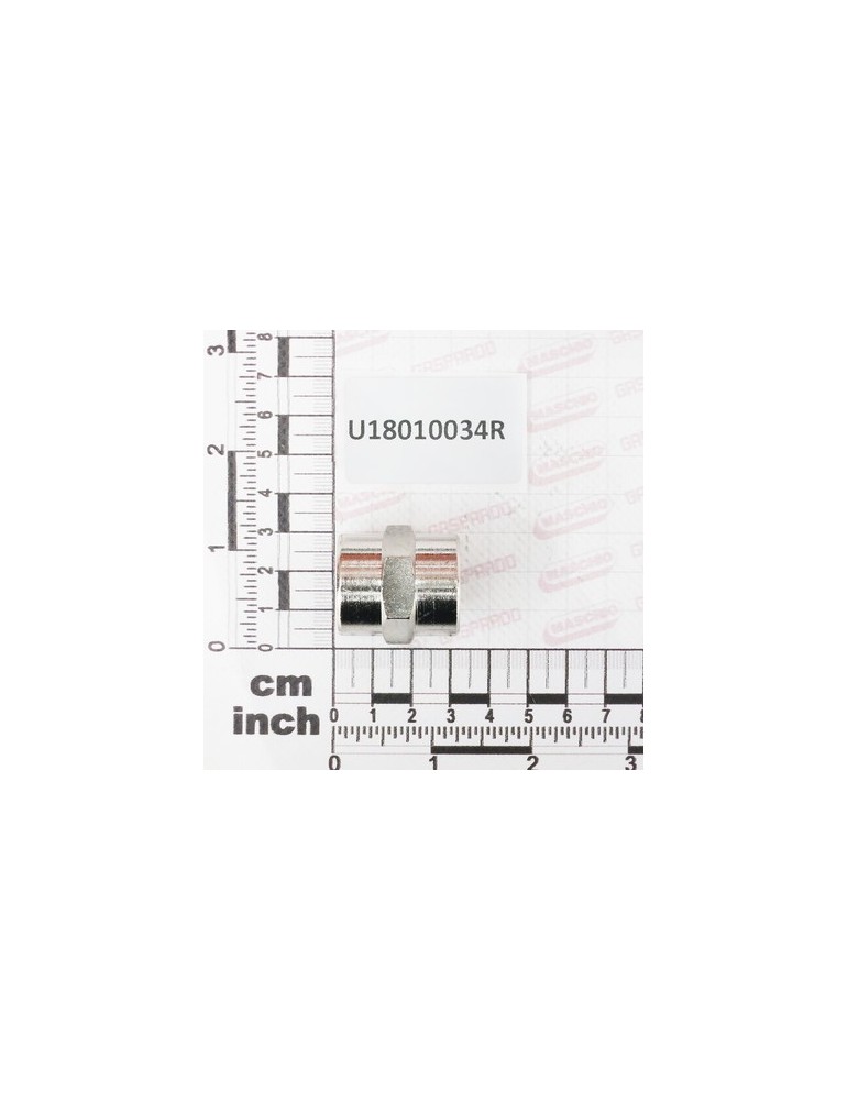 SLEEVE 1/2\"F H-30 NICKEL-BRASS