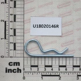 SPRING \"R\" LOCK ARM .BDL