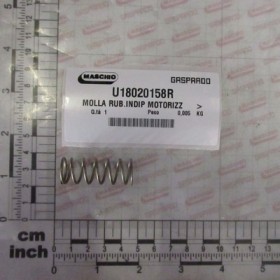 SPRING RUB.INDIP MOTORIZZ