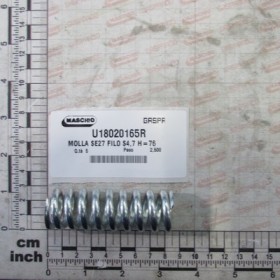 SPRING $E27 FILO $4,7 H-76