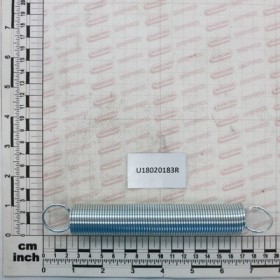 TRACTION SPRING D24 2MM L183