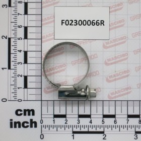 INOX CLAMP W4 20X32 BANDA12 CO