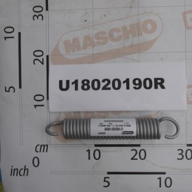 SPRING D.45 WIR.7 LG.266