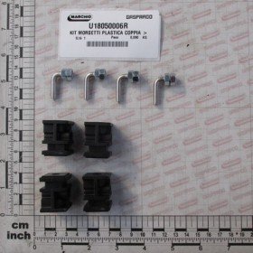 KIT PLASTIC CLIP ( COUPLE)
