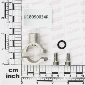 KIT LONG CLAMP FOR FIXING SPRA