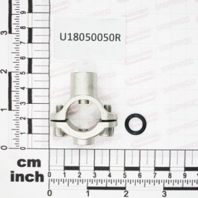 KIT CLAMP FOR 1/4\" JET