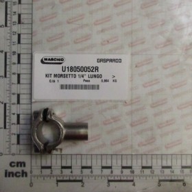 KIT TERMINAL 1/4\" LUNGO