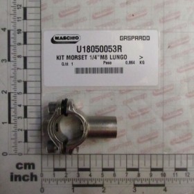 KIT TERMIN.1/4\"M8 LONG