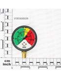 PRESSURE GAUGE D.63 0-80