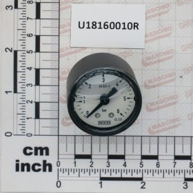 GAUGE D.40 0-6 BAR G1/8M