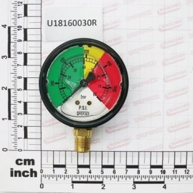 PRESSURE GAUGE ABS 0-80 40/50