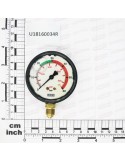 MANOMETER ABS 30BAR ATTACCO R
