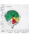 PRESSURE GAUGE D100 0.20.60