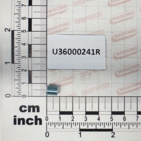 GRANO M8X8 PUNTA PIANA D-0.8M