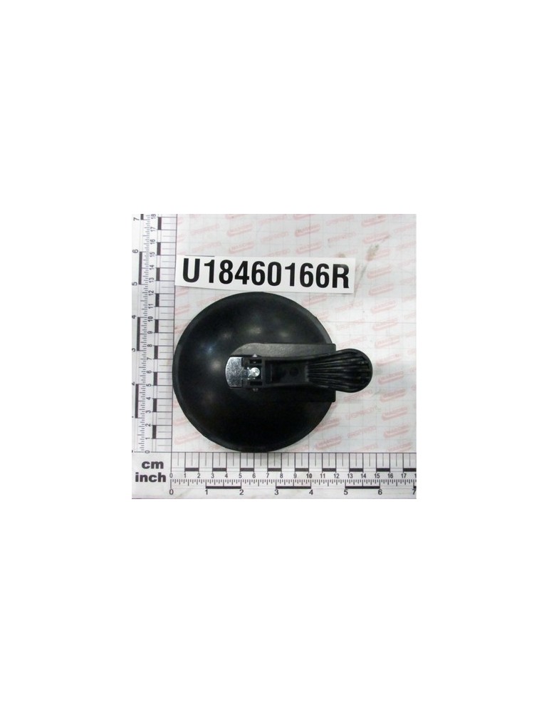 SUCKER D120 MM HOLE D6,5 MM