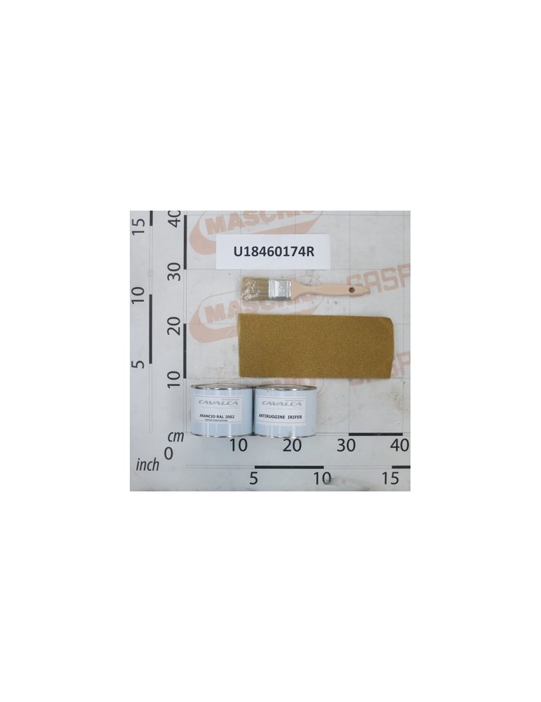 REPAIR KIT PAINT RAL2002