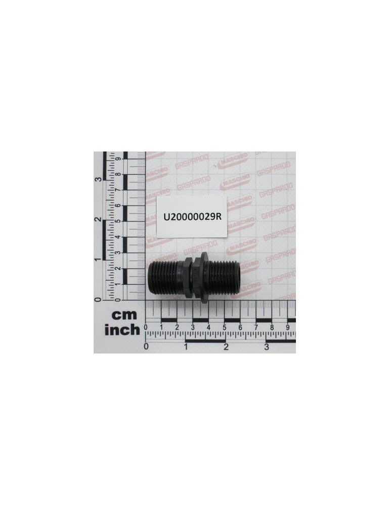 NIPPLE G1/2\"M NOT SYMMETRICAL