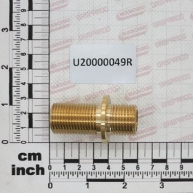 NIPPLE 1/2\" 1/2\" M ASIMMETRICO