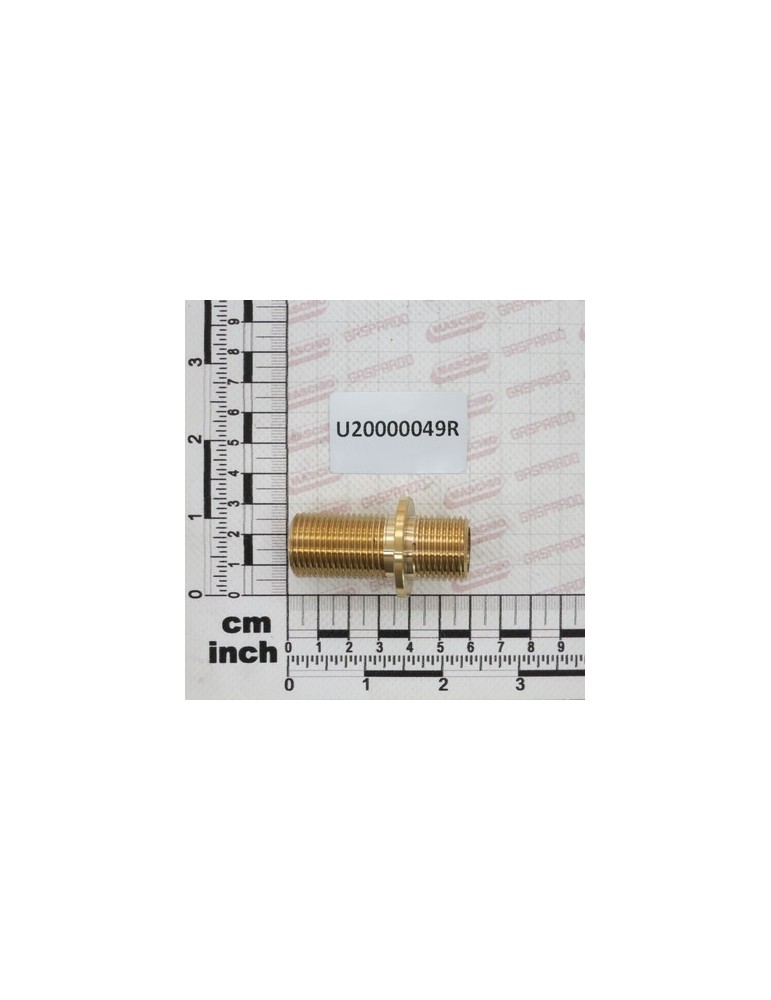 NIPPLE 1/2\" 1/2\" M ASIMMETRICO