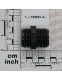 NIPPLE G1\"M-G1\"M RV (BC55/34)