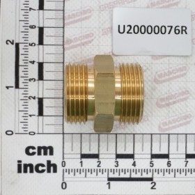 NIPPLE G 1\"M-G1\"M OTT RVA