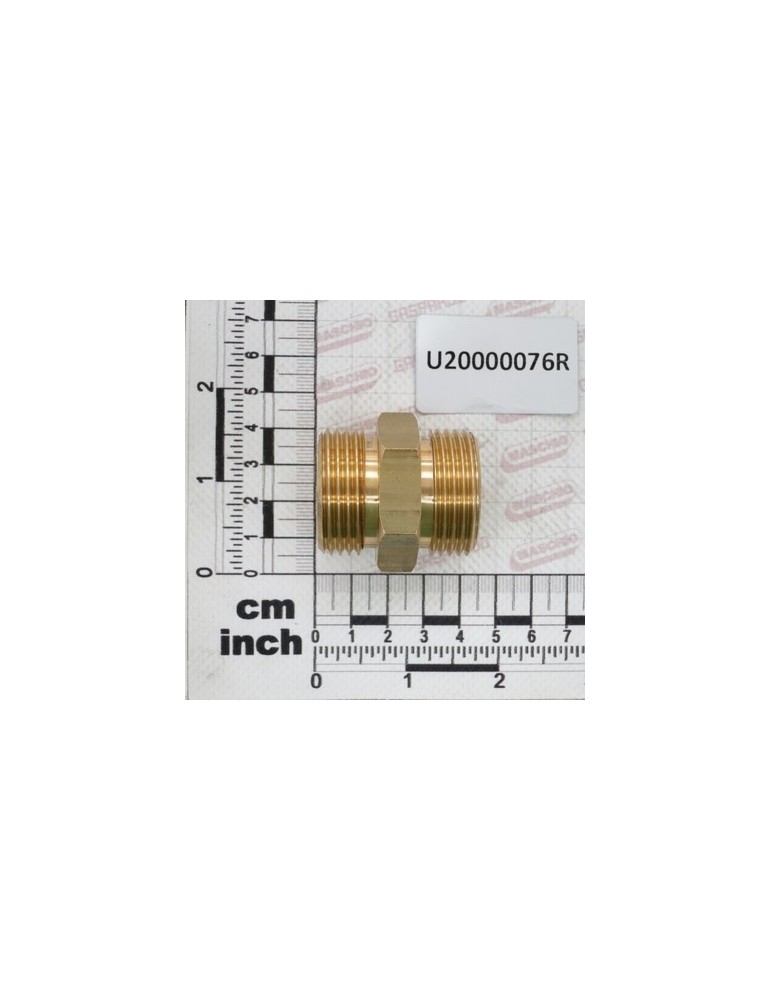 NIPPLE G 1\"M-G1\"M OTT RVA