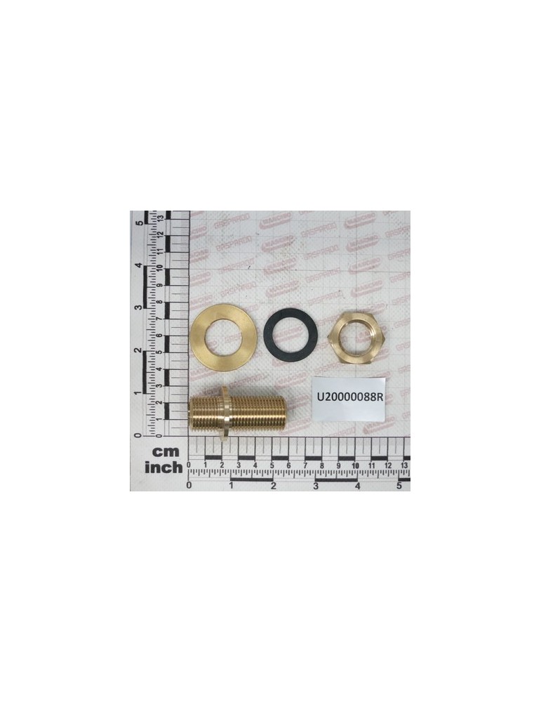 KIT NIPPLE 1/2\" ASIMM BRASS